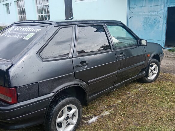 2008 Lada (ВАЗ) 2114, серый, 210000 рублей - вид 9