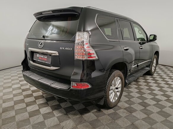 2014 Lexus GX 460 II Рестайлинг, чёрный, 2718421 рублей - вид 2