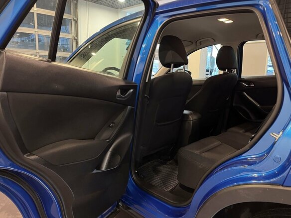 2012 Mazda CX-5 I, синий, 1670000 рублей - вид 23