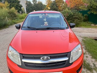 2013 Lada (ВАЗ) Granta I, оранжевый, 370000 рублей, вид 1