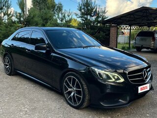 2013 Mercedes-Benz E-Класс 200 IV (W212, S212, C207) Рестайлинг, чёрный, 1755000 рублей, вид 1