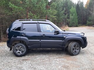 2023 Lada (ВАЗ) Niva Travel I, зелёный, 1090000 рублей, вид 3