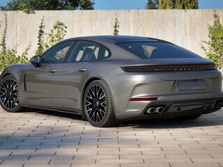 2026 Porsche Panamera 4 III, серый, 24900000 рублей, вид 4