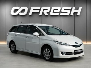 2013 Toyota Wish II Рестайлинг, белый, 1499000 рублей, вид 1