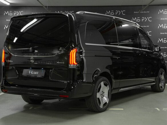 2026 Mercedes-Benz V-Класс Extra Long 300 d экстра длинный III (W447) Рестайлинг 2, чёрный, 15653000 рублей - вид 3