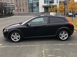 2008 Volvo C30 I, чёрный, 999000 рублей, вид 2