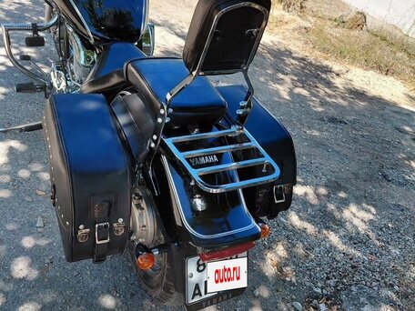 2001 Yamaha XVS1100, чёрный, 570000 рублей, вид 5