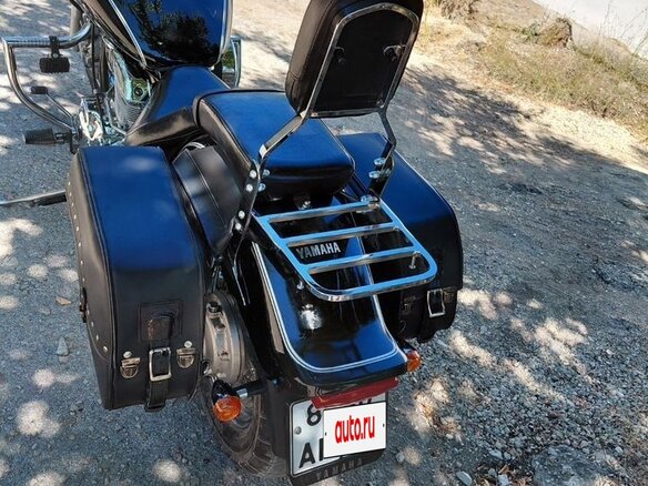 2001 Yamaha XVS1100, чёрный, 570000 рублей - вид 4