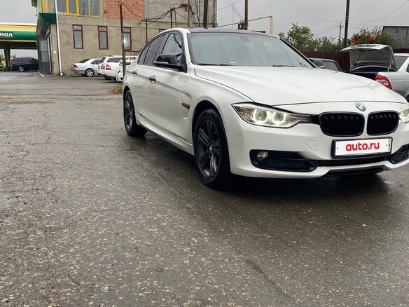 2012 BMW 3 серии 320d VI (F3x), белый, 1800000 рублей