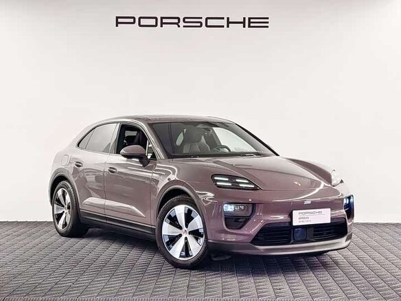 2025 Porsche Macan II, фиолетовый, 9540000 рублей - вид 2