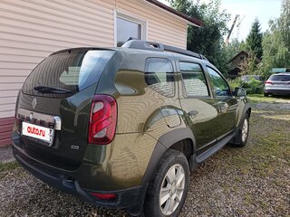 2016 Renault Duster I Рестайлинг, зелёный, 950000 рублей, вид 3