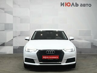 2019 Audi A4 V (B9), белый, 2700000 рублей, вид 2