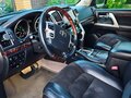 2014 Toyota Land Cruiser 200 Series Рестайлинг 1, чёрный, 4120000 рублей - вид 5