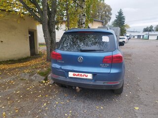 2012 Volkswagen Tiguan I Рестайлинг, голубой, 1000000 рублей, вид 4