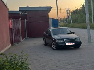 1996 Mercedes-Benz C-Класс 220 I (W202), синий, 120000 рублей, вид 2