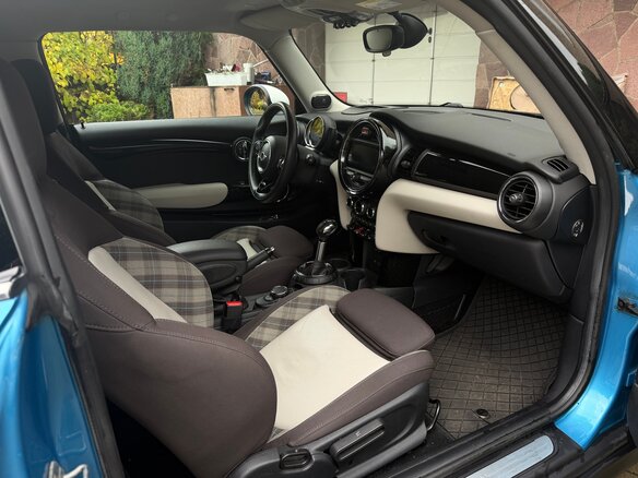 2015 Mini Hatch Cooper S III (F55/F56), голубой, 1950000 рублей - вид 22