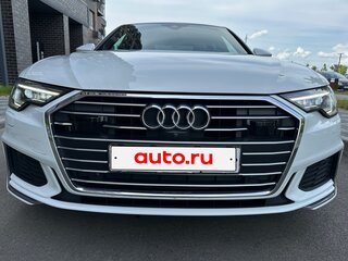 2021 Audi A6 45 TFSI V (C8), белый, 4500000 рублей, вид 2
