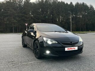 2012 Opel Astra H Рестайлинг, чёрный, 820000 рублей, вид 5