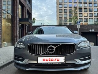 2019 Volvo S90 II, серебристый, 2850000 рублей, вид 1