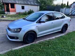 2012 Volkswagen Polo V, серебристый, 560000 рублей, вид 4