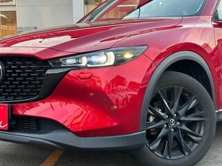 2023 Mazda CX-5 II Рестайлинг, красный, 2150069 рублей, вид 3