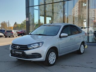 2023 Lada (ВАЗ) Granta I Рестайлинг, серебристый, 770000 рублей, вид 1