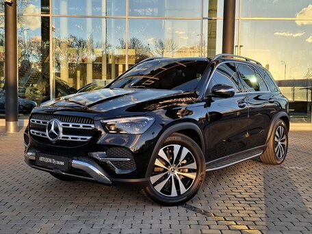 Mercedes-Benz GLE II (V167) Рестайлинг