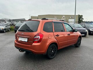 2015 Lada (ВАЗ) Kalina II, оранжевый, 249000 рублей, вид 4