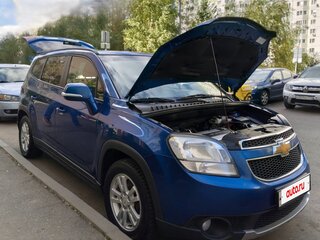 2013 Chevrolet Orlando I, синий, 980000 рублей, вид 3