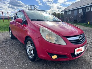 2008 Opel Corsa D, красный, 200000 рублей, вид 3