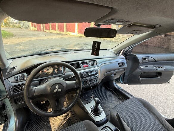 2006 Mitsubishi Lancer IX Рестайлинг, зелёный, 300000 рублей - вид 8