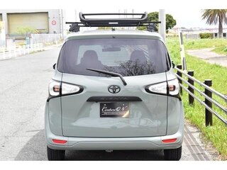 2016 Toyota Sienta II, серый, 1090000 рублей, вид 5