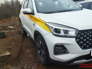 2022 Chery Tiggo 4 Pro I, белый, 748800 рублей, вид 5