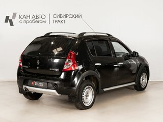 2012 Renault Sandero Stepway I, чёрный, 675000 рублей, вид 3