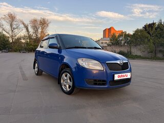 2009 Skoda Fabia II, синий, 590000 рублей, вид 3