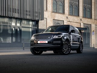 2019 Land Rover Range Rover IV Рестайлинг, чёрный, 8299999 рублей, вид 2