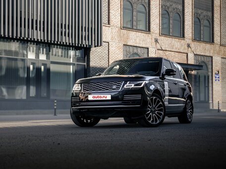 2019 Land Rover Range Rover IV Рестайлинг, чёрный, 8299999 рублей, вид 2