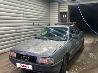 1989 Audi 80 IV (B3), зелёный, 65000 рублей, вид 1
