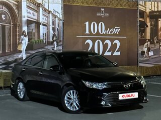 2015 Toyota Camry VII (XV50) Рестайлинг, чёрный, 2390000 рублей, вид 5