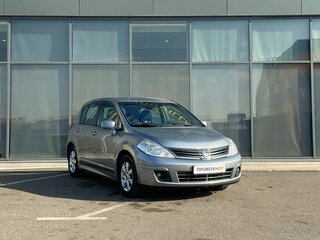 2010 Nissan Tiida I Рестайлинг, серебристый, 586000 рублей, вид 2