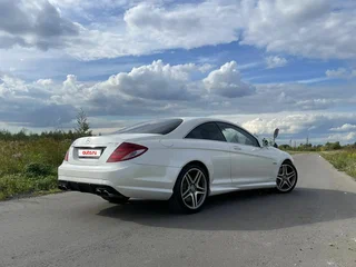 2010 Mercedes-Benz CL-Класс AMG 63 AMG II (C216), белый, 2700000 рублей, вид 3