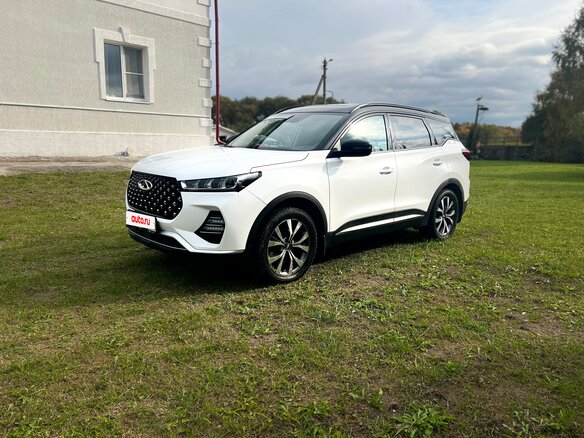 2022 Chery Tiggo 7 Pro I, белый - вид 7