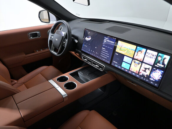 2025 Li Auto (Lixiang) L7 52.3 kWh I Рестайлинг, белый, 8100000 рублей - вид 8