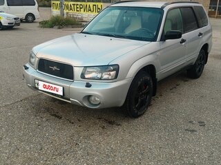 2005 Subaru Forester II, серебристый, 640000 рублей, вид 1