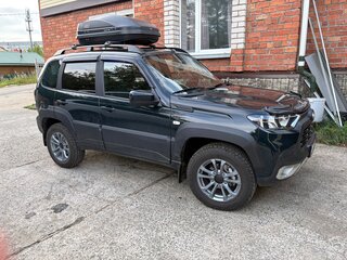 2023 Lada (ВАЗ) Niva Travel I, зелёный, 1300000 рублей, вид 2