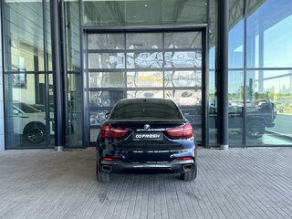 2016 BMW X6 30d II (F16), чёрный, 3960000 рублей, вид 4
