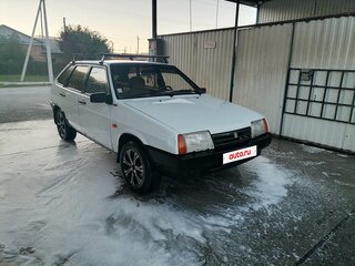 1999 Lada (ВАЗ) 2109, белый, 80000 рублей, вид 4