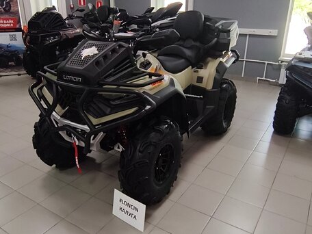 2026 Loncin XWolf 700L Mud, зелёный, 999000 рублей, вид 3