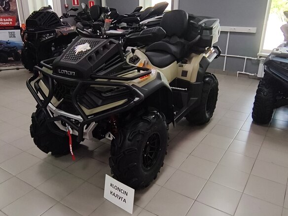2026 Loncin XWolf 700L Mud, зелёный, 999000 рублей - вид 2