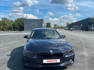 2014 BMW 3 серии 320d VI (F3x), синий, 1200000 рублей, вид 2